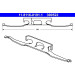 Feder, Bremssattel | 11.8116-0191.1 Feder, Bremssattel | 11.8116-0191.1