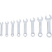 BGS Maul-Ringschlüssel-Satz | extra kurz | Zollgrößen | SW 3/8"""" - 7/8"""" | 8-tlg | 32140 BGS Maul-Ringschlüssel-Satz | extra kurz | Zollgrößen | SW 3/8"""" - 7/8"""" | 8-tlg | 32140