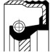 Wellendichtring, Automatikgetriebe | 01020045B Wellendichtring, Automatikgetriebe | 01020045B