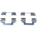 391-1230 Montagesatz f.Bremsklötze | MERCEDES W203 | 109-1230 391-1230 Montagesatz f.Bremsklötze | MERCEDES W203 | 109-1230