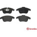 BREMBO Bremsklötze VA | CITROEN C4 06-15 | P 61 086 BREMBO Bremsklötze VA | CITROEN C4 06-15 | P 61 086