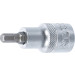 BGS Bit-Einsatz | Antrieb Innenvierkant 12,5 mm (1/2"""") | Innensechskant 6 mm | 4252 BGS Bit-Einsatz | Antrieb Innenvierkant 12,5 mm (1/2"""") | Innensechskant 6 mm | 4252