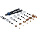 BGS Nietmutternzangen-Satz | M3 - M10 | 68-tlg | 408 BGS Nietmutternzangen-Satz | M3 - M10 | 68-tlg | 408