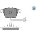 Bremsbelagsatz Vw S. A4/A6 04 | 025 239 5020/PD Bremsbelagsatz Vw S. A4/A6 04 | 025 239 5020/PD