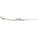 64 / Auspuffrohr Mitte | CITROEN C1 PEUGEOT 107 05 | 9931 64 / Auspuffrohr Mitte | CITROEN C1 PEUGEOT 107 05 | 9931