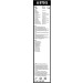 BOSCH | Scheibenwischer Aerotwin A979S | 3397118979 BOSCH | Scheibenwischer Aerotwin A979S | 3397118979