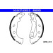 Bremsbackensatz | 03.0137-0352.2 Bremsbackensatz | 03.0137-0352.2