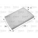 VALEO Innenraumfilter | 715660 VALEO Innenraumfilter | 715660