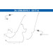ATE Bremsschlauch | 24.1294-0019.3 ATE Bremsschlauch | 24.1294-0019.3