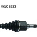 SKF Antriebswelle | VKJC 8523 SKF Antriebswelle | VKJC 8523
