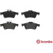 BREMBO Bremsklötze VA | PEUGEOT 508 10 | P 61 110 BREMBO Bremsklötze VA | PEUGEOT 508 10 | P 61 110
