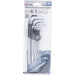 BGS Winkelschlüssel-Satz | Innensechskant/Innensechskant mit Kugelkopf 1,5 - 10 mm | 9-tlg | 815 BGS Winkelschlüssel-Satz | Innensechskant/Innensechskant mit Kugelkopf 1,5 - 10 mm | 9-tlg | 815