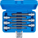 BGS Bit-Einsatz-Satz | Antrieb Innenvierkant 12,5 mm (1/2"""") | Innensechskant mit Kugelkopf 5 - 12 mm | 6-tlg | 4258 BGS Bit-Einsatz-Satz | Antrieb Innenvierkant 12,5 mm (1/2"""") | Innensechskant mit Kugelkopf 5 - 12 mm | 6-tlg | 4258