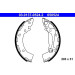 Bremsbackensatz | 03.0137-0524.2 Bremsbackensatz | 03.0137-0524.2