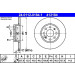 Bremsscheibe Opel P. Corsa 1.0 06 | 24.0112-0184.1 Bremsscheibe Opel P. Corsa 1.0 06 | 24.0112-0184.1