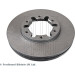 Bremsscheibe Nissan P. Patrol 2.8-3.0 Dti 00 | ADN14392