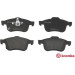 BREMBO Bremsklötze VA | FIAT 500L 12 | P 23 155 BREMBO Bremsklötze VA | FIAT 500L 12 | P 23 155