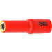 BGS VDE-Steckschlüssel-Einsatz Sechskant | Antrieb Innenvierkant 12,5 mm (1/2"""") | SW 11 mm | 72061 BGS VDE-Steckschlüssel-Einsatz Sechskant | Antrieb Innenvierkant 12,5 mm (1/2"""") | SW 11 mm | 72061