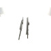BOSCH | Wischerblatt S367 | TWIN-Spoiler | 3397001367