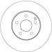 Bremsscheibe Db P. W211 02 | DF4261 Bremsscheibe Db P. W211 02 | DF4261