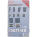 BGS Steckverbinder-Sortiment | 425-tlg | 6872 BGS Steckverbinder-Sortiment | 425-tlg | 6872