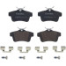 BREMBO Bremsklötze HA | CITROEN DS 5 11-15 | P 06 102 BREMBO Bremsklötze HA | CITROEN DS 5 11-15 | P 06 102