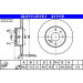 Bremsscheibe Fiat S. 500/Panda 07 | 24.0111-0119.1 Bremsscheibe Fiat S. 500/Panda 07 | 24.0111-0119.1