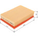 Luftfilter | BMW 3,5 Serie | 1457433004