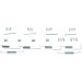 Zubehörsatz, Bremsbacken | HYUNDAI Santa Fe 03 | 1987475297 Zubehörsatz, Bremsbacken | HYUNDAI Santa Fe 03 | 1987475297