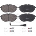 A.B.S. Bremsbelagsatz, Scheibenbremse 35338