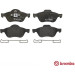 BREMBO Bremsklötze VA | RENAULT | P 68 048 BREMBO Bremsklötze VA | RENAULT | P 68 048