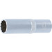 BGS Steckschlüssel-Einsatz Zwölfkant, tief | Antrieb Innenvierkant 12,5 mm (1/2"""") | SW 16 mm | 10683 BGS Steckschlüssel-Einsatz Zwölfkant, tief | Antrieb Innenvierkant 12,5 mm (1/2"""") | SW 16 mm | 10683