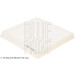Innenraumfilter Mitsubishi Spacestar 12 | ADC42518 Innenraumfilter Mitsubishi Spacestar 12 | ADC42518