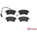 BREMBO Bremsklötze VA | RENAULT KANGOO 08 | P 68 058 BREMBO Bremsklötze VA | RENAULT KANGOO 08 | P 68 058