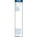 BOSCH | Wischerblatt H408 | CITROEN | 3397011410
