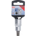 BGS Bit-Einsatz | Antrieb Innenvierkant 12,5 mm (1/2"""") | Innenvielzahn (für XZN) M10 | 4353 BGS Bit-Einsatz | Antrieb Innenvierkant 12,5 mm (1/2"""") | Innenvielzahn (für XZN) M10 | 4353