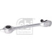 Querlenker Bmw S. E39 Le Unten | 12378 Querlenker Bmw S. E39 Le Unten | 12378