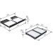 Innenraumfilter | TOYOTA Avensis, Carina E, Picnic | 1987432159 Innenraumfilter | TOYOTA Avensis, Carina E, Picnic | 1987432159