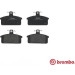 BREMBO Bremsklötze | SUZUKI Samurai 98 | P 79 007 BREMBO Bremsklötze | SUZUKI Samurai 98 | P 79 007