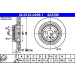 Bremsscheibe | 24.0122-0296.1 Bremsscheibe | 24.0122-0296.1