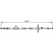 Handbremsseil | OPEL Insignia A 08-17 | 1987482725 Handbremsseil | OPEL Insignia A 08-17 | 1987482725