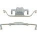 1 987 474 693 Zubehörsatz, Scheibenbremsbelag