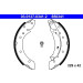 Bremsbackensatz | 03.0137-0341.2 Bremsbackensatz | 03.0137-0341.2