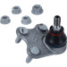 Traggelenk re | AUDI,SEAT,SKODA,VW | 33906 01