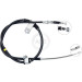 A.B.S. Handbremsseil Seilzug Festellbremse K17559