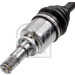 FEBI BILSTEIN Antriebswelle | 182114 FEBI BILSTEIN Antriebswelle | 182114