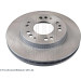 Bremsscheibe Mitsubishi P. Eclipse 2.0 16V 91-99 | ADC44351