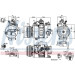 Kompressor PKW | Ford Mondeo V CNG 2.0 Ecoboost 14 | 890792 Kompressor PKW | Ford Mondeo V CNG 2.0 Ecoboost 14 | 890792