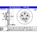 Bremsscheibe Vw P. Touareg 3.0-4.2 V8 10- Pr | 24.0136-0124.1 Bremsscheibe Vw P. Touareg 3.0-4.2 V8 10- Pr | 24.0136-0124.1