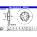 Bremsscheibe Opel P. Zafira | 24.0125-0142.1 Bremsscheibe Opel P. Zafira | 24.0125-0142.1